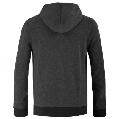 Babolat Exercise Black Heather Boys Hood Jacket